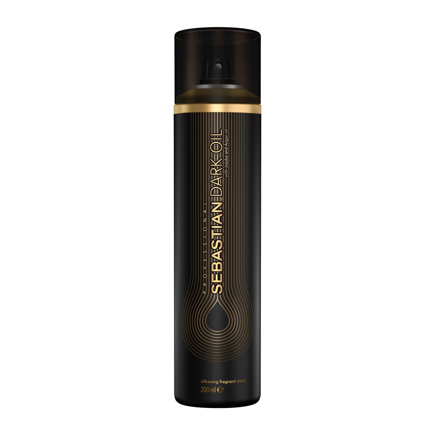 Sebastian Professional Dark Oil Silkening Fragrant Mist 200ml