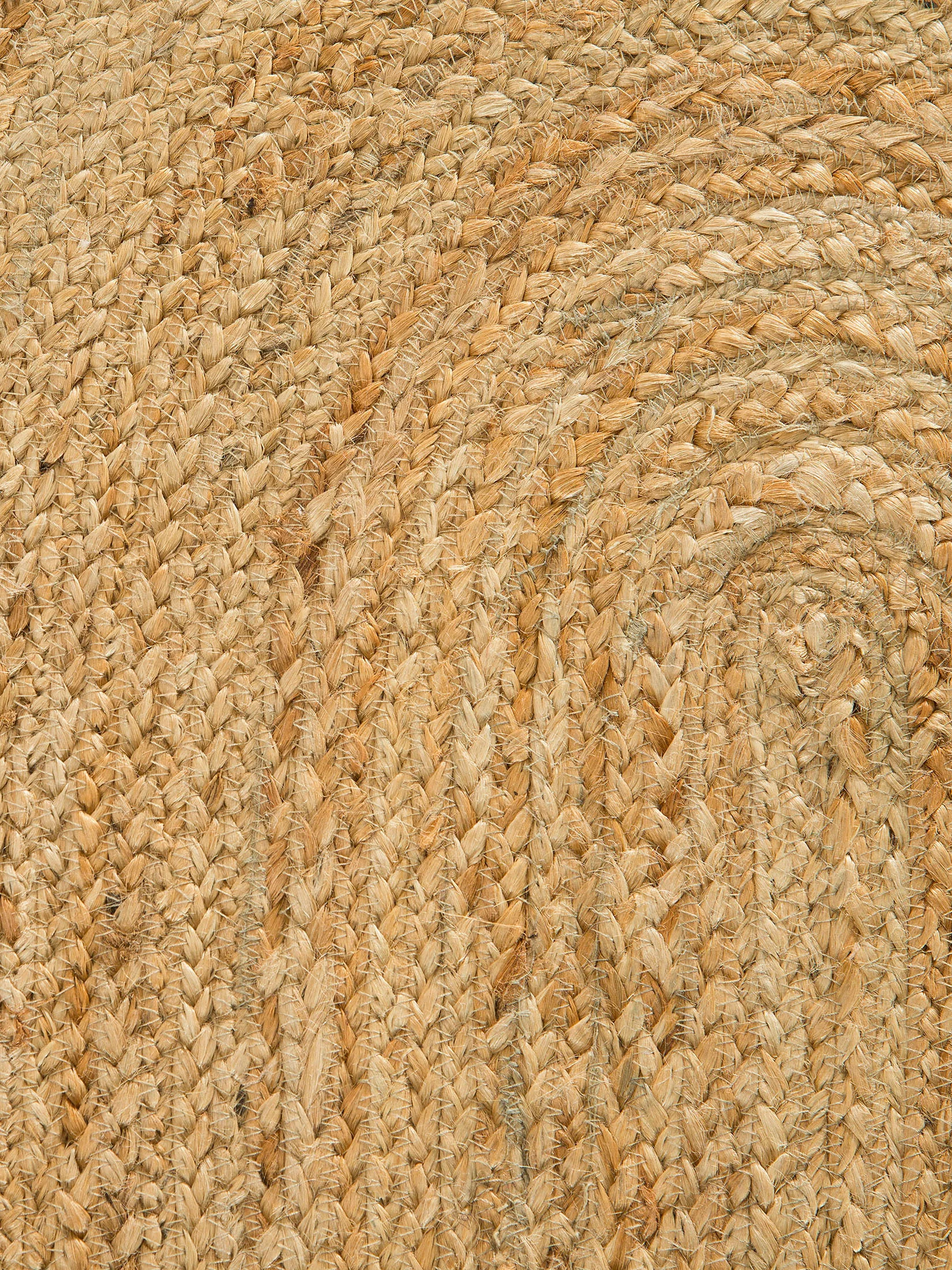 Manacor Jute-Teppich, Hellbeige