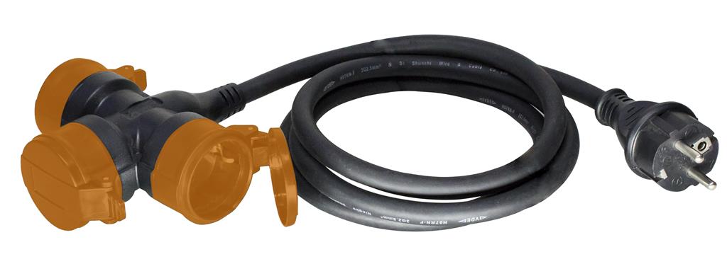 Relectric RELEC493135 PRO Prelungitor 5 metri 3-căi 3 x 1,5 mm