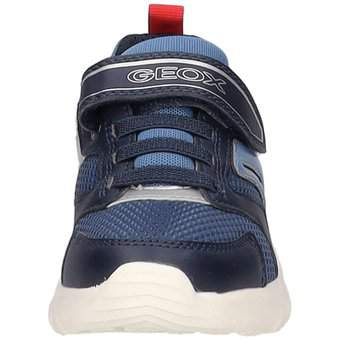 Geox J Ciberdron Boy Sneaker in blau
