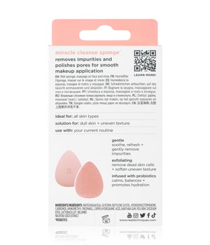 Real Techniques Miracle Cleanse Sponge Make-Up Schwamm-1 Stk