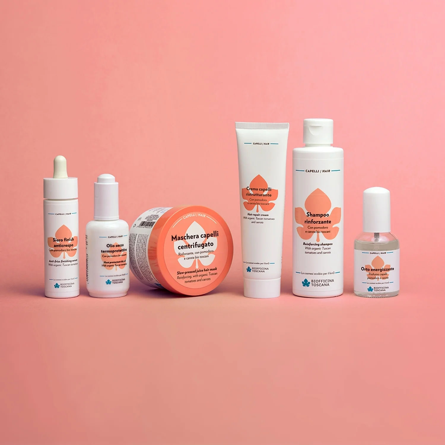 Stärkendes Anti-Frizz-Serum – Styling- und Finish-Haarserum