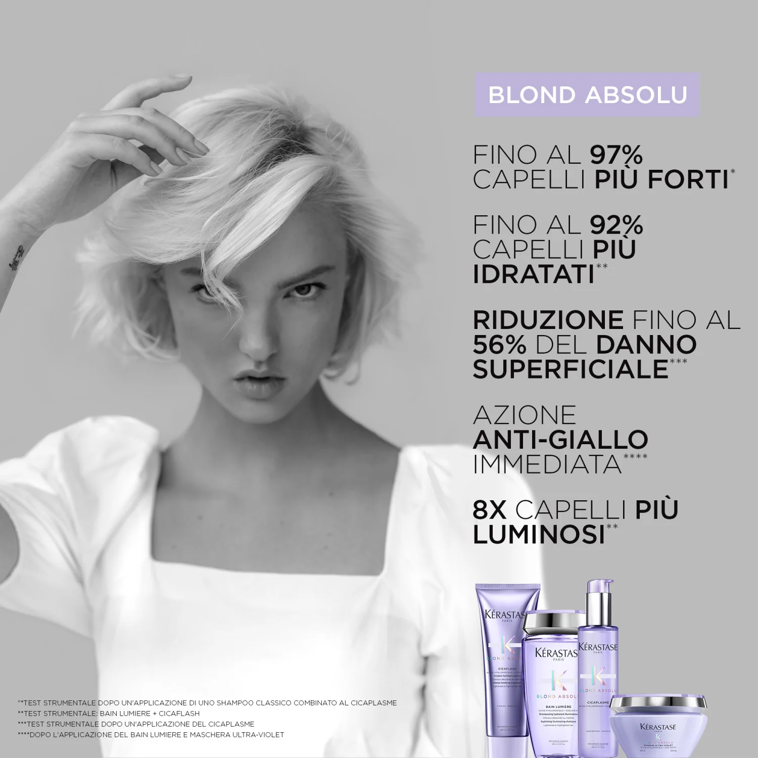 Blond Absolu Sérum Cicanuit - Siero Capelli