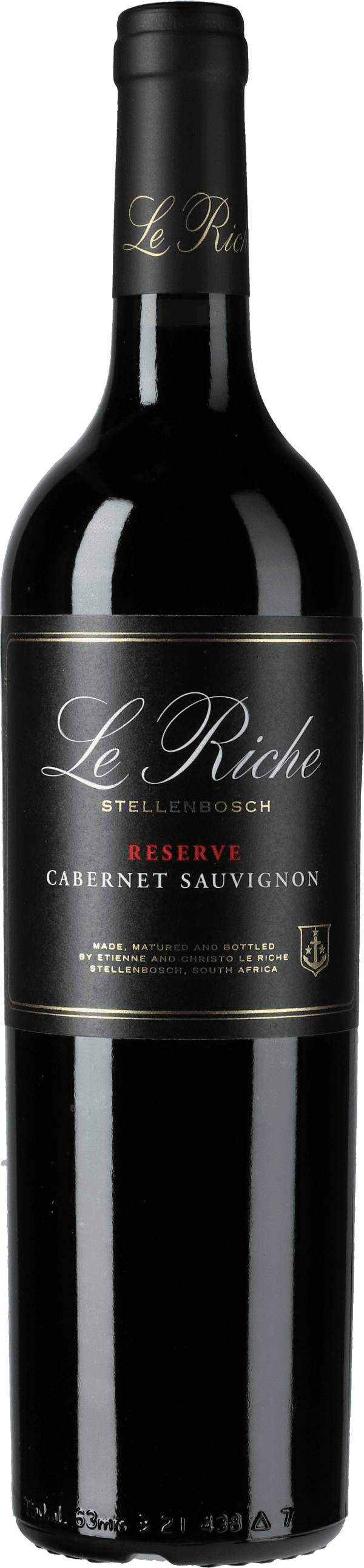 Le Riche: Cabernet Sauvignon Reserve 2020