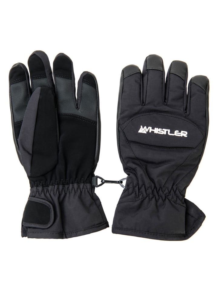 Whistler Fingerhandschuhe Slough Jr. in 1001 Black günstig kaufen