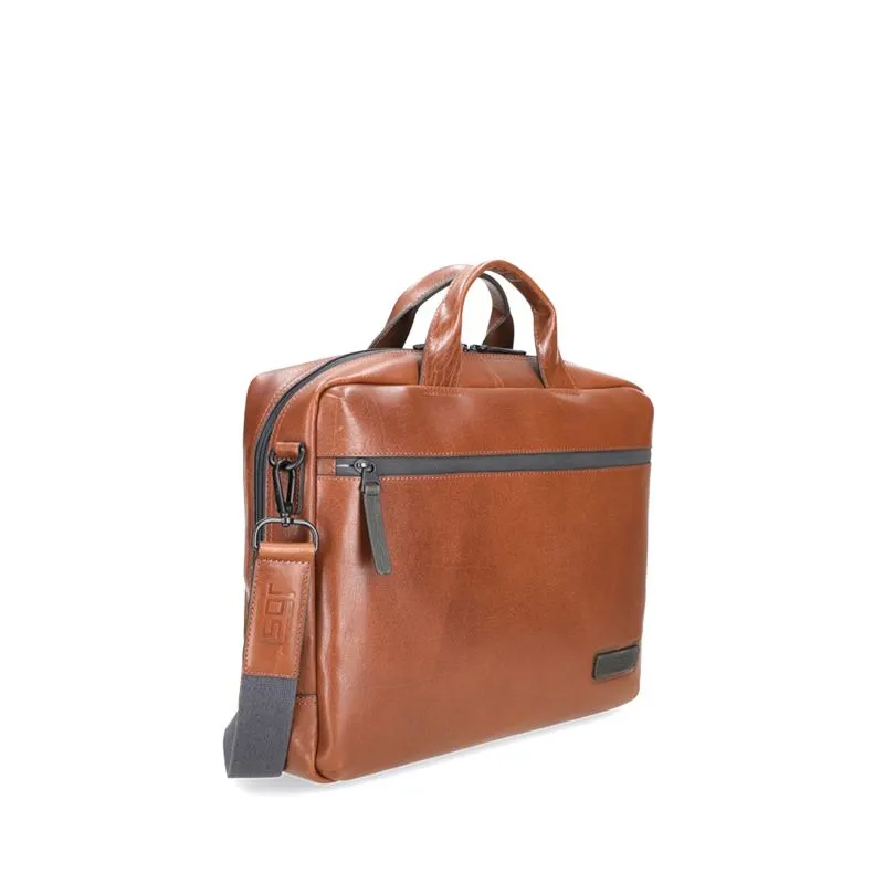 Jost MALMÖ Businesstasche M - cognac