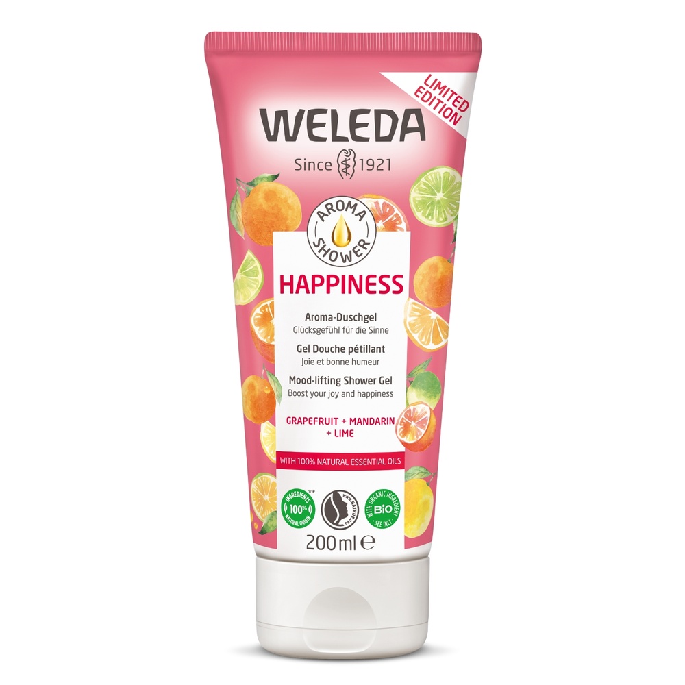 WELEDA Aroma Shower HAPPINESS - 200 ml Douche
