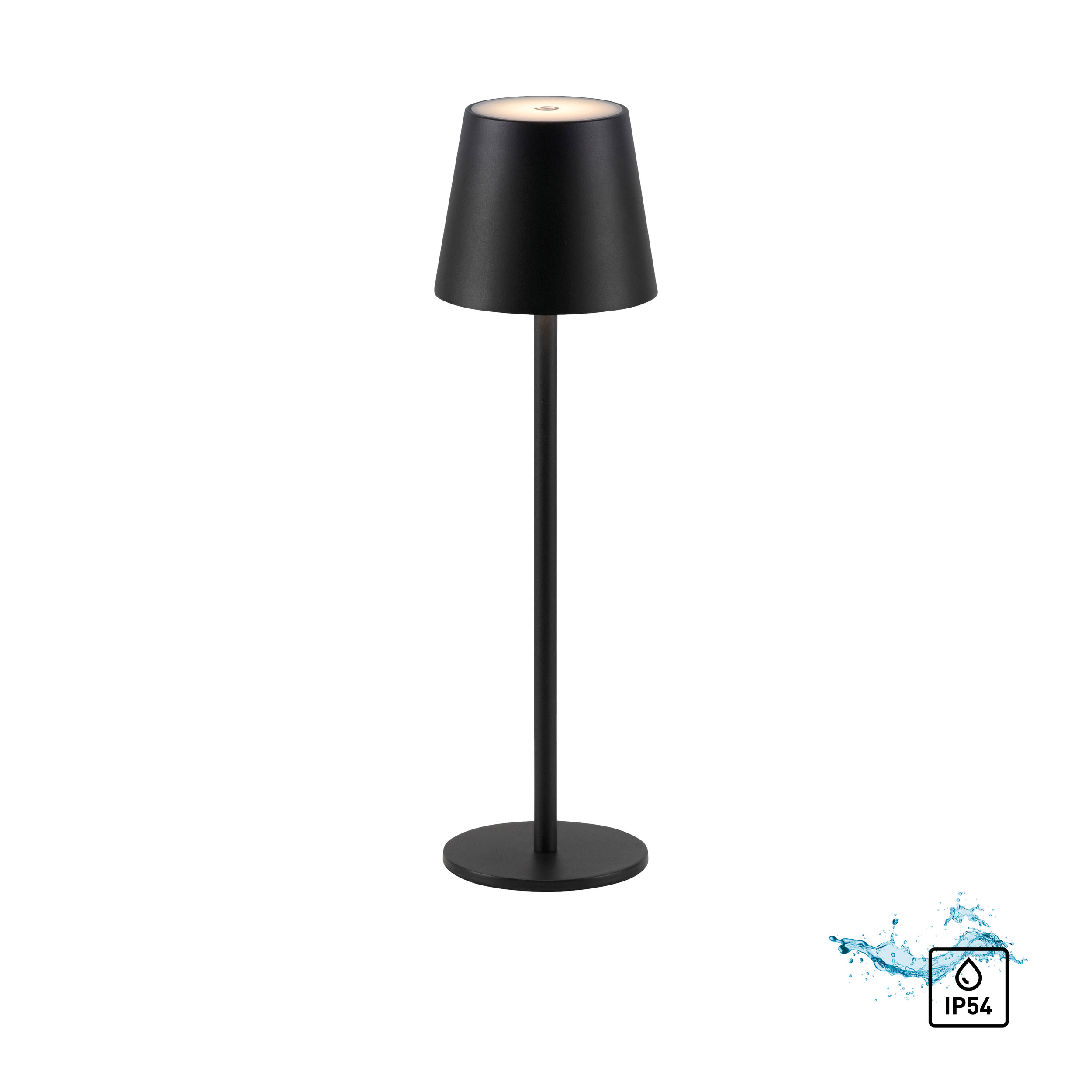 JUST LIGHT.LED-Akku-Tischleuchte 1flg