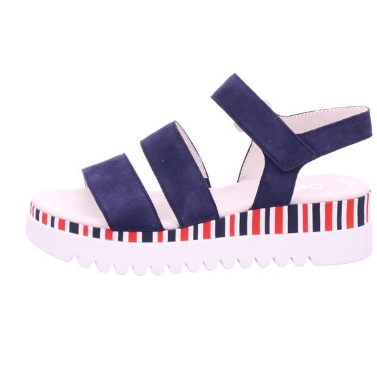 GABOR Klassische Sandalen blau