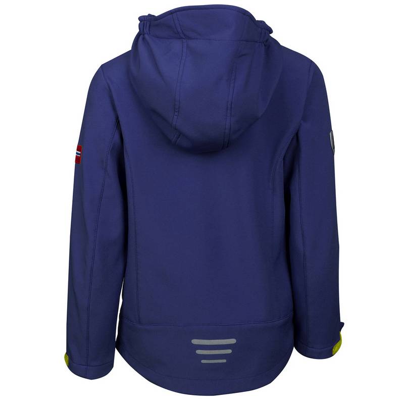 Trollkids Oslofjord Softshelljacke Kinder