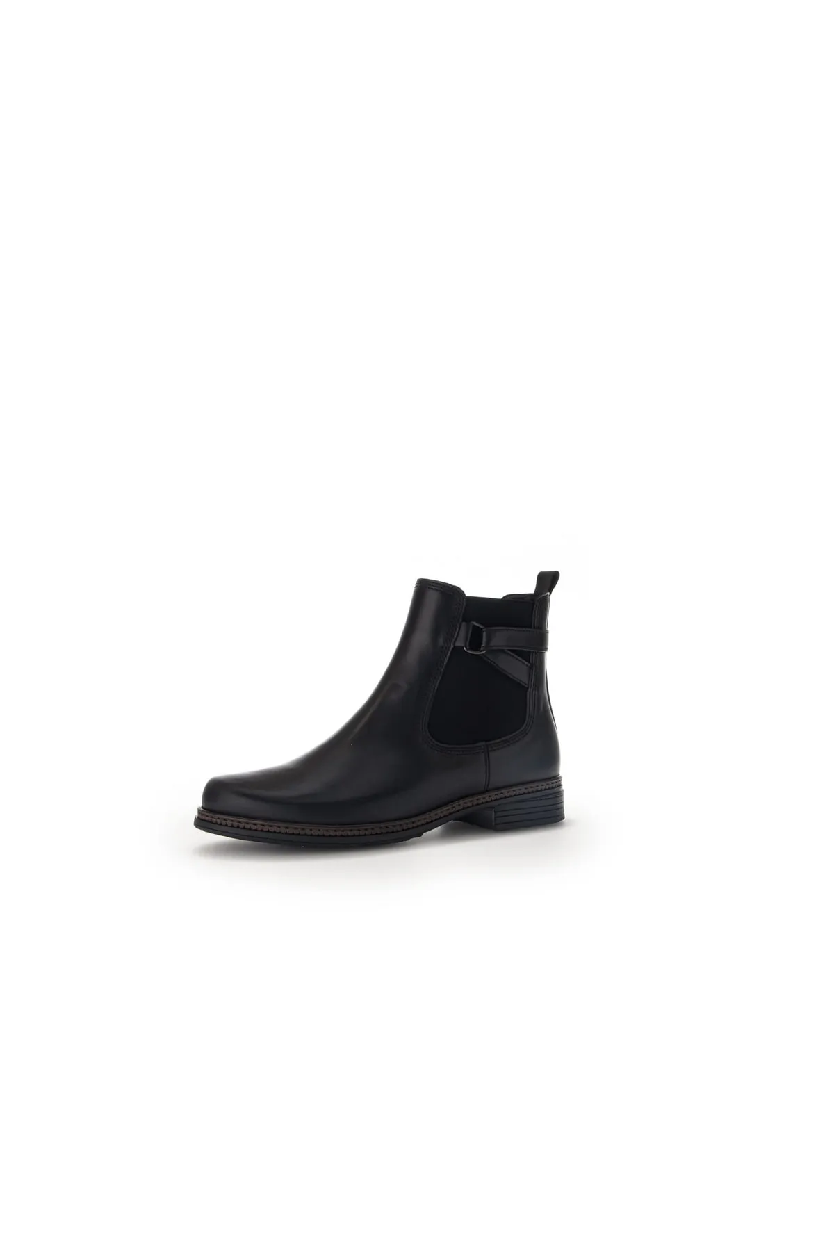 GABOR  Stiefelette - Schwarz - Flacher Absatz