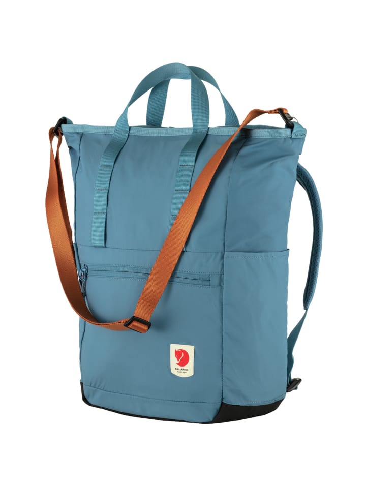 FJÄLLRÄVEN Rucksack High Coast Totepack in blau günstig kaufen onesize