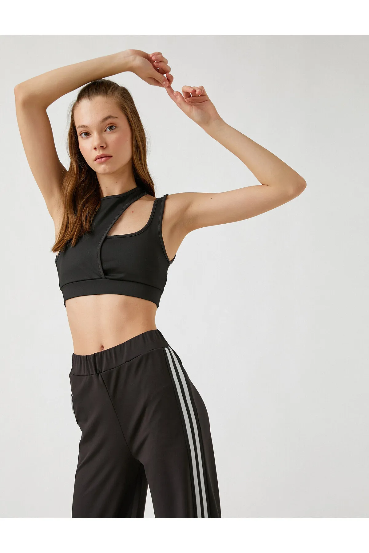 Koton  Sport-BH aus doppeltem Stoff