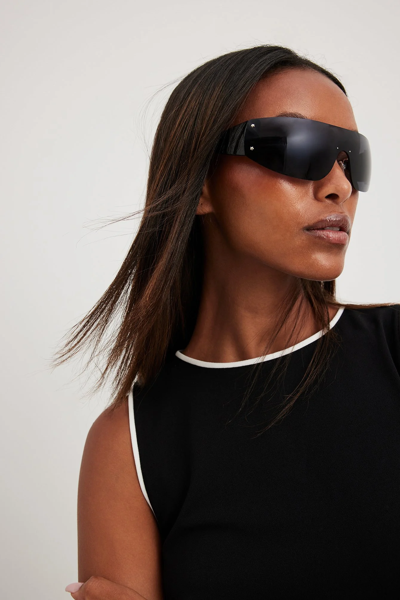 Randlose Sonnenbrille