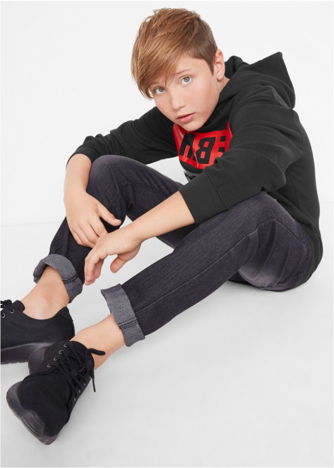 Jungen Kapuzensweatshirt