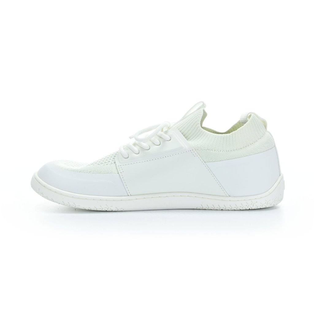 Be Lenka Swift All White Barfußschuhe