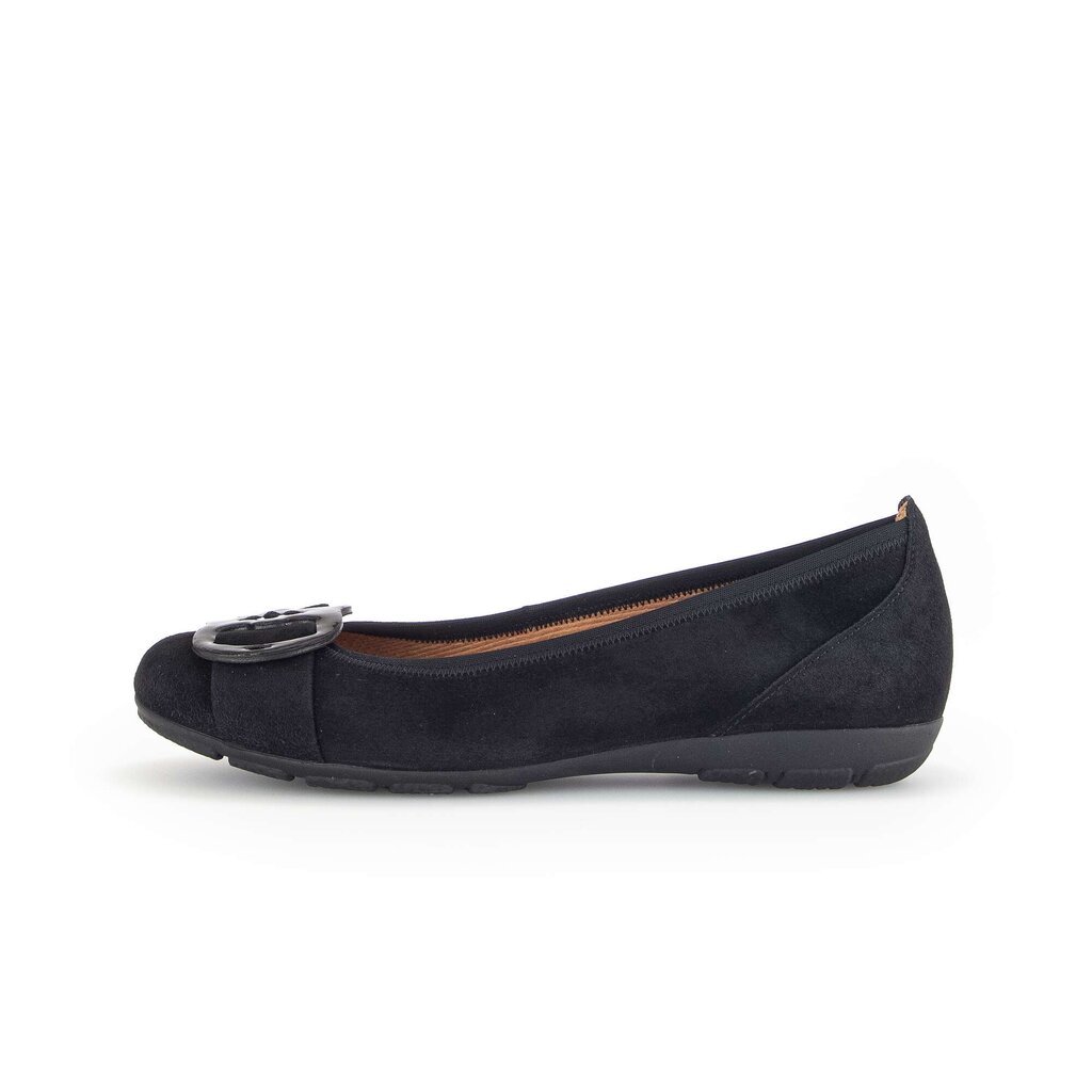 Gabor fashion Sportliche Ballerina schwarz