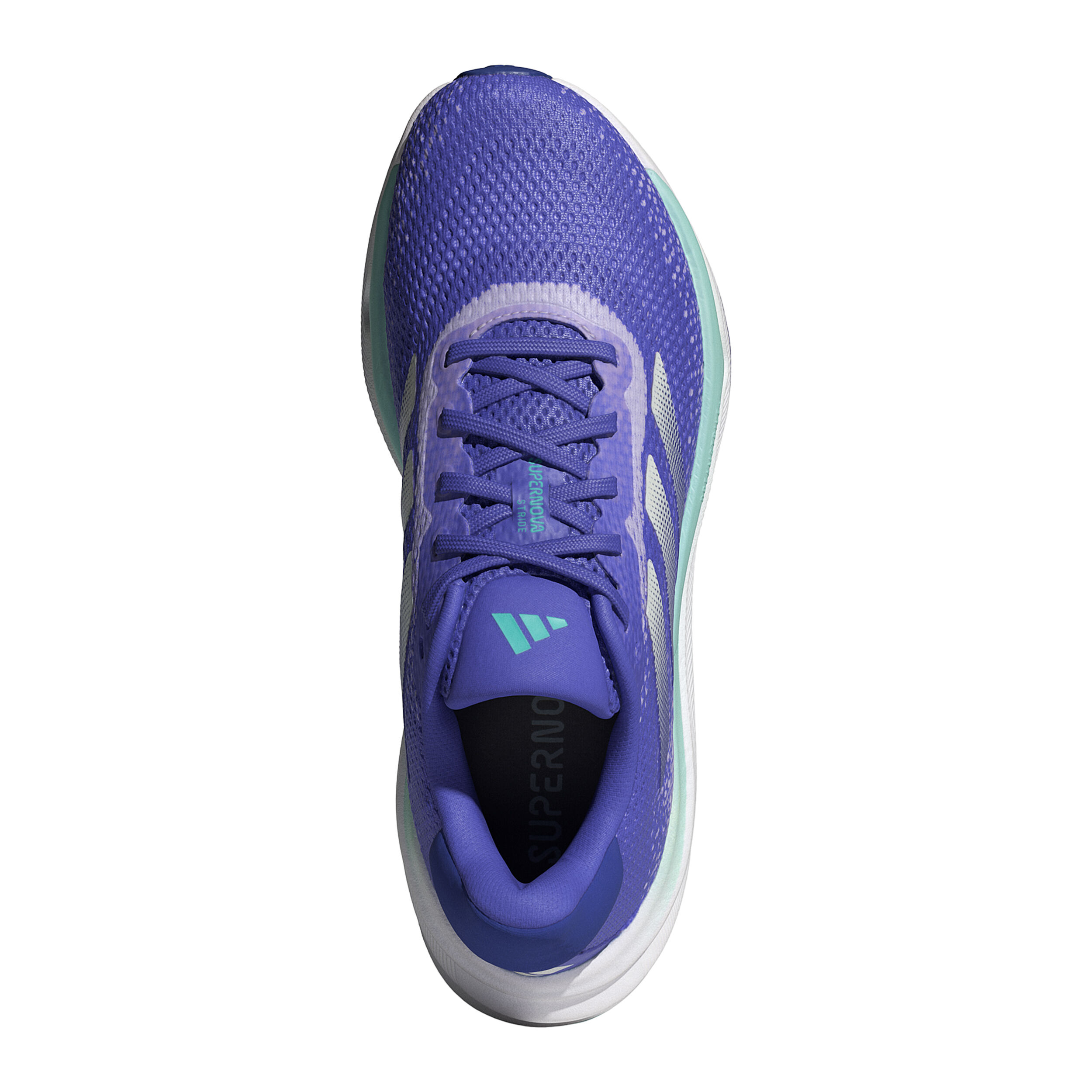 Supernova Stride Neutralschuh Damen - Blau, Lila