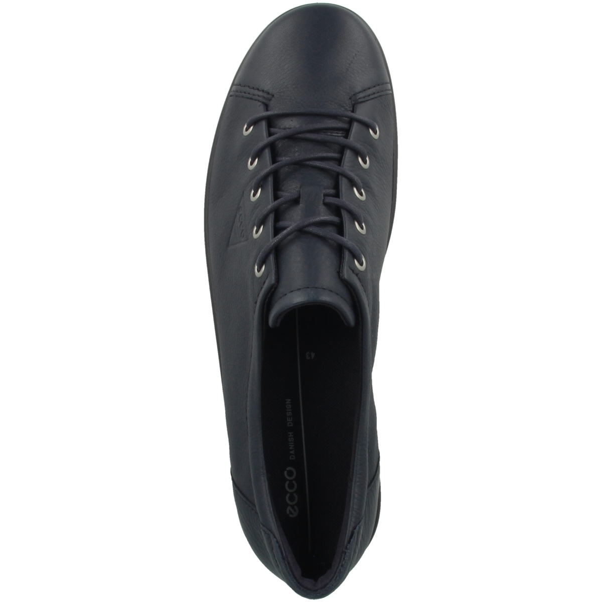 Ecco Soft 2.0 Schnürschuhe blau