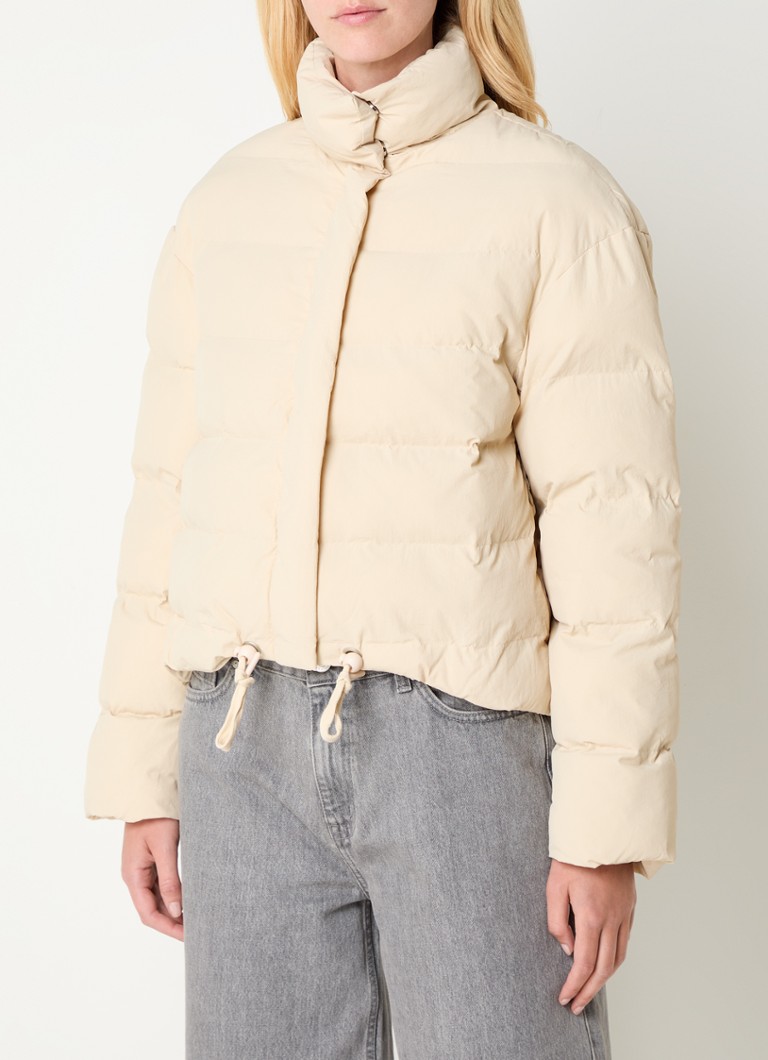 Penn & Ink Puffer jack with zippered pockets