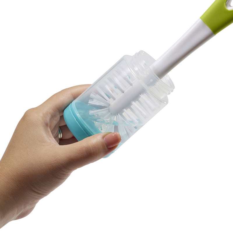 Egouttoir et lave biberon de voyage Boon