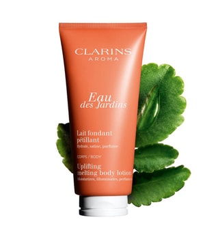 CLARINS Eau des Jardins Lait fondant pétillant Körperbalsam-200 ml