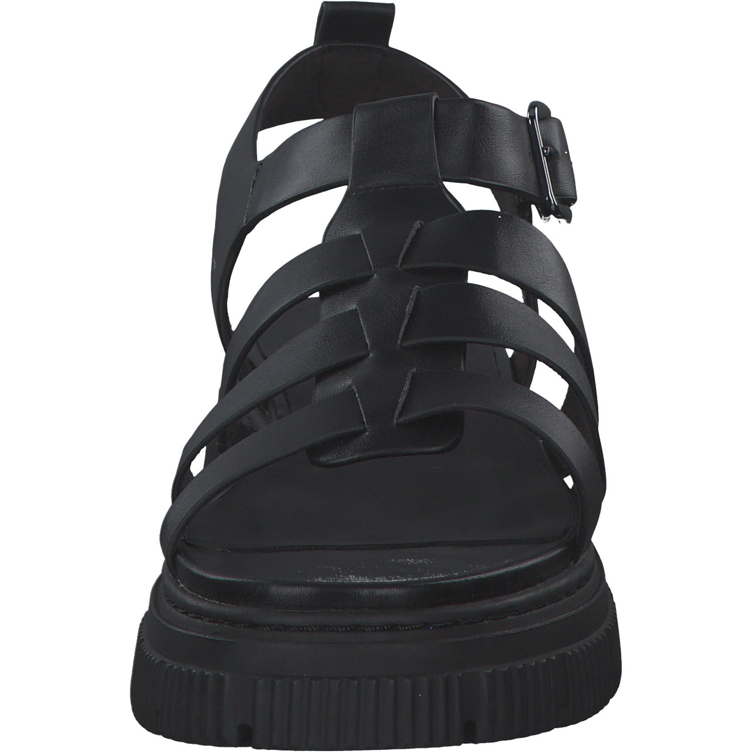 Tamaris 28719, Keilsandaletten, Damen, BLACK