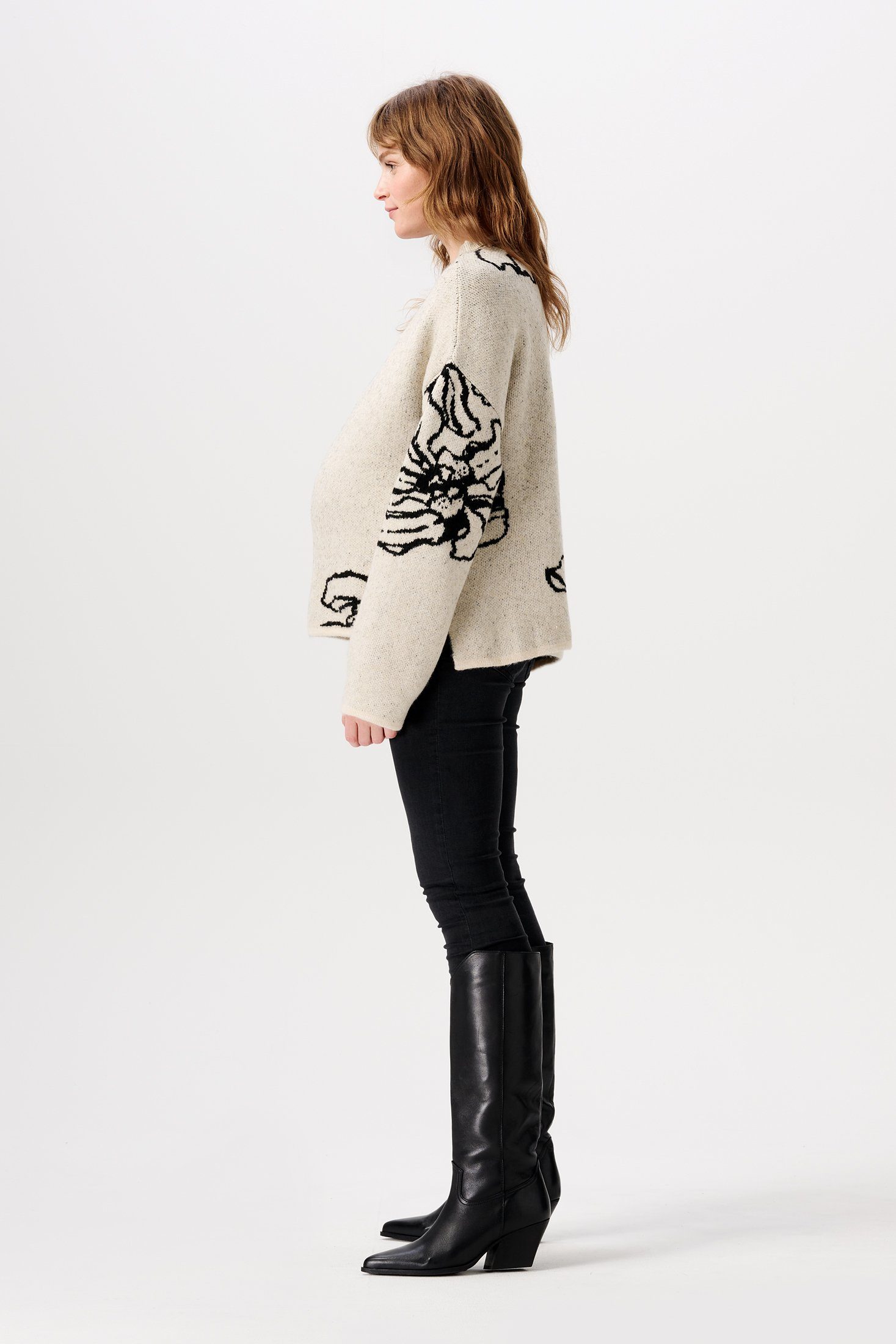 Noppies Umstandssweatshirt Noppies Pullover Gaya (1-tlg)