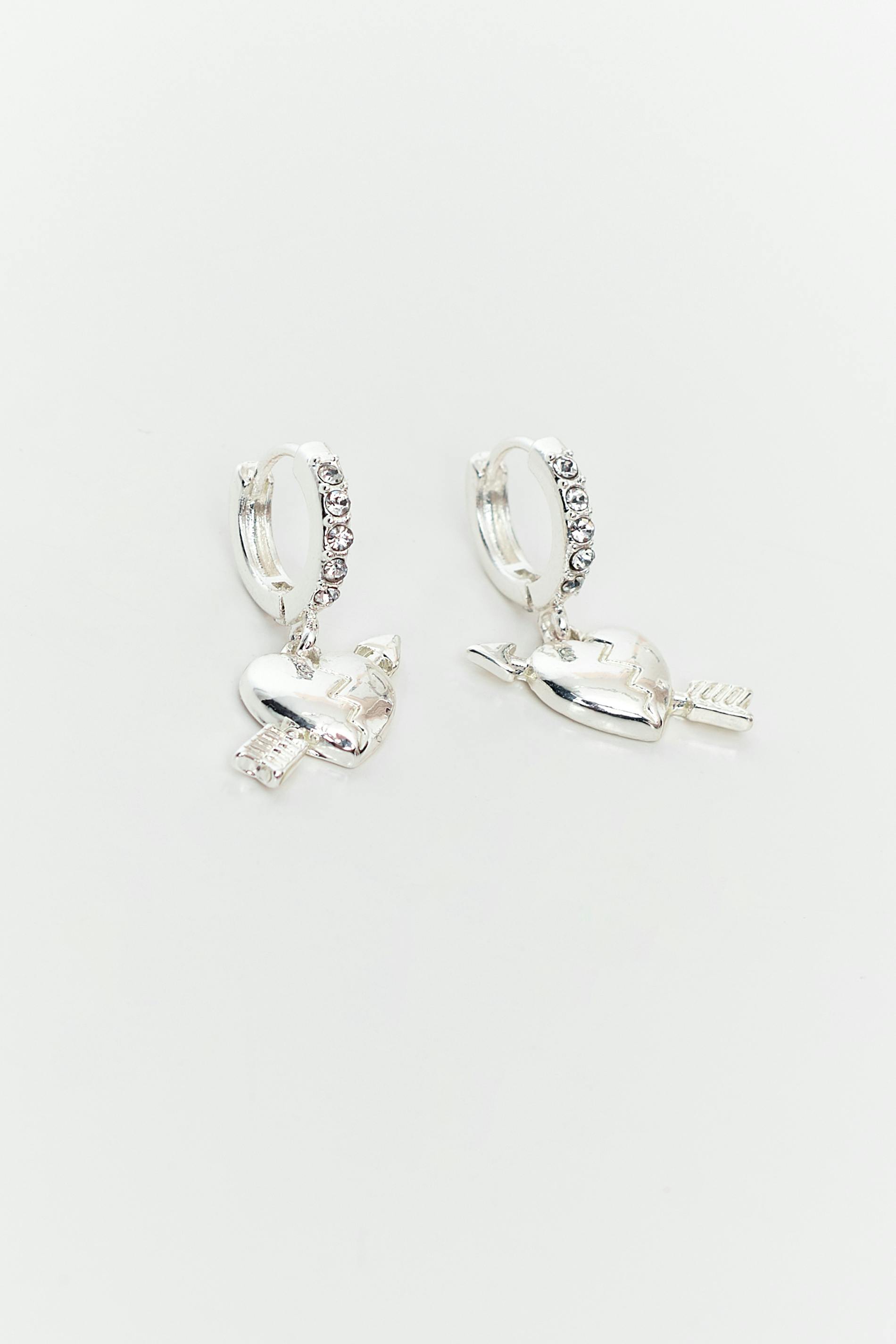 Heart earrings