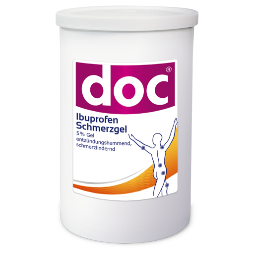 DOC IBUPROFEN Schmerzgel 5% Spenderkartusche  1 kg  Gel