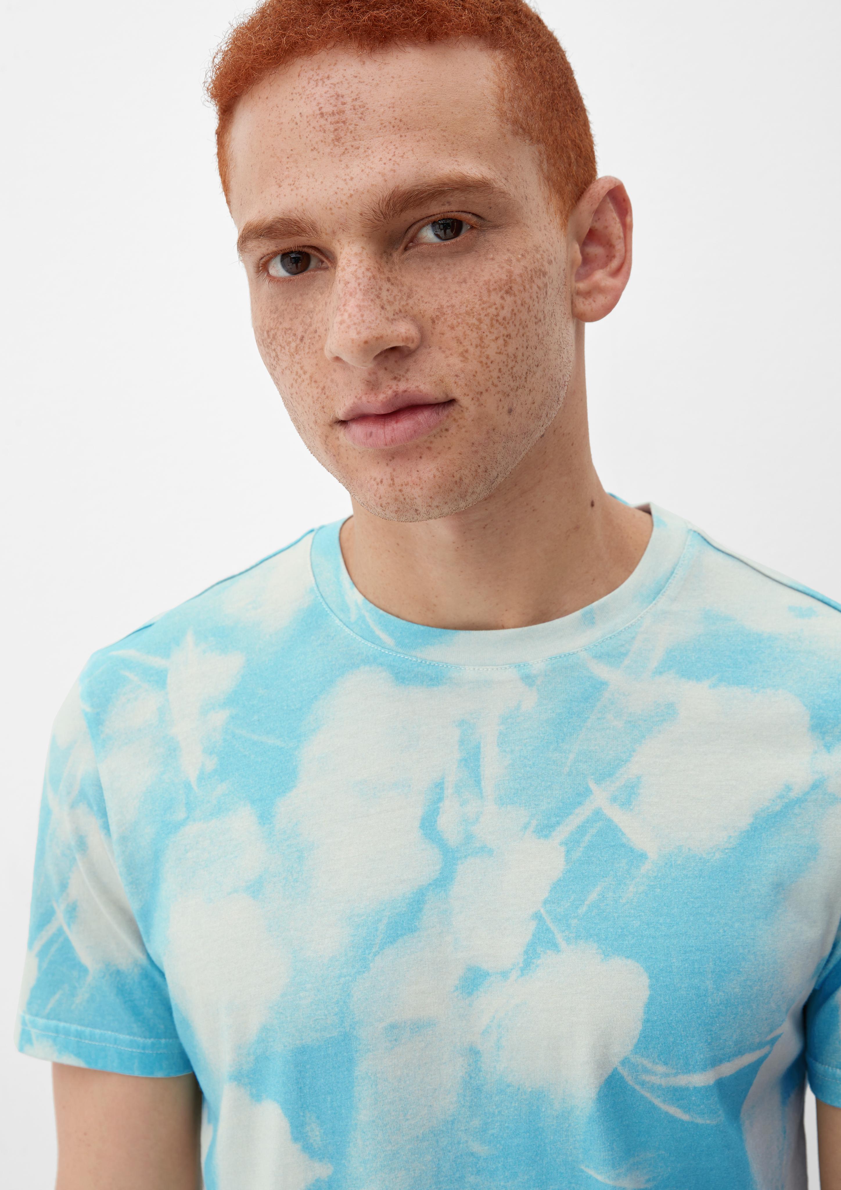 T-Shirt mit Allover-Print  2127259-60A0