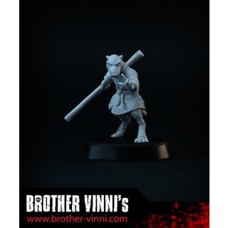 Rat Sensei (28 mm)