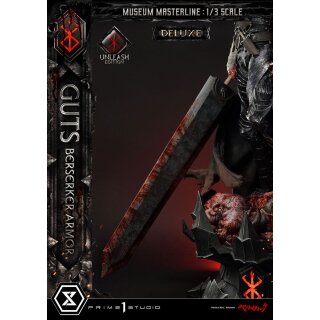 Berserk Museum Masterline Statue 1/3 Guts Berserker Armor Unleash Edition Deluxe Bonus Version
