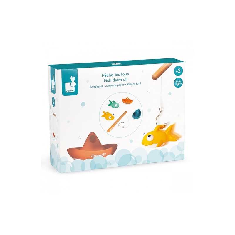 Pêche les tous, jeu de bain