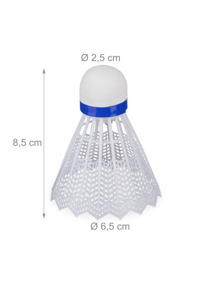 relaxdays 12 x LED-Federball in Weiß günstig kaufen onesize