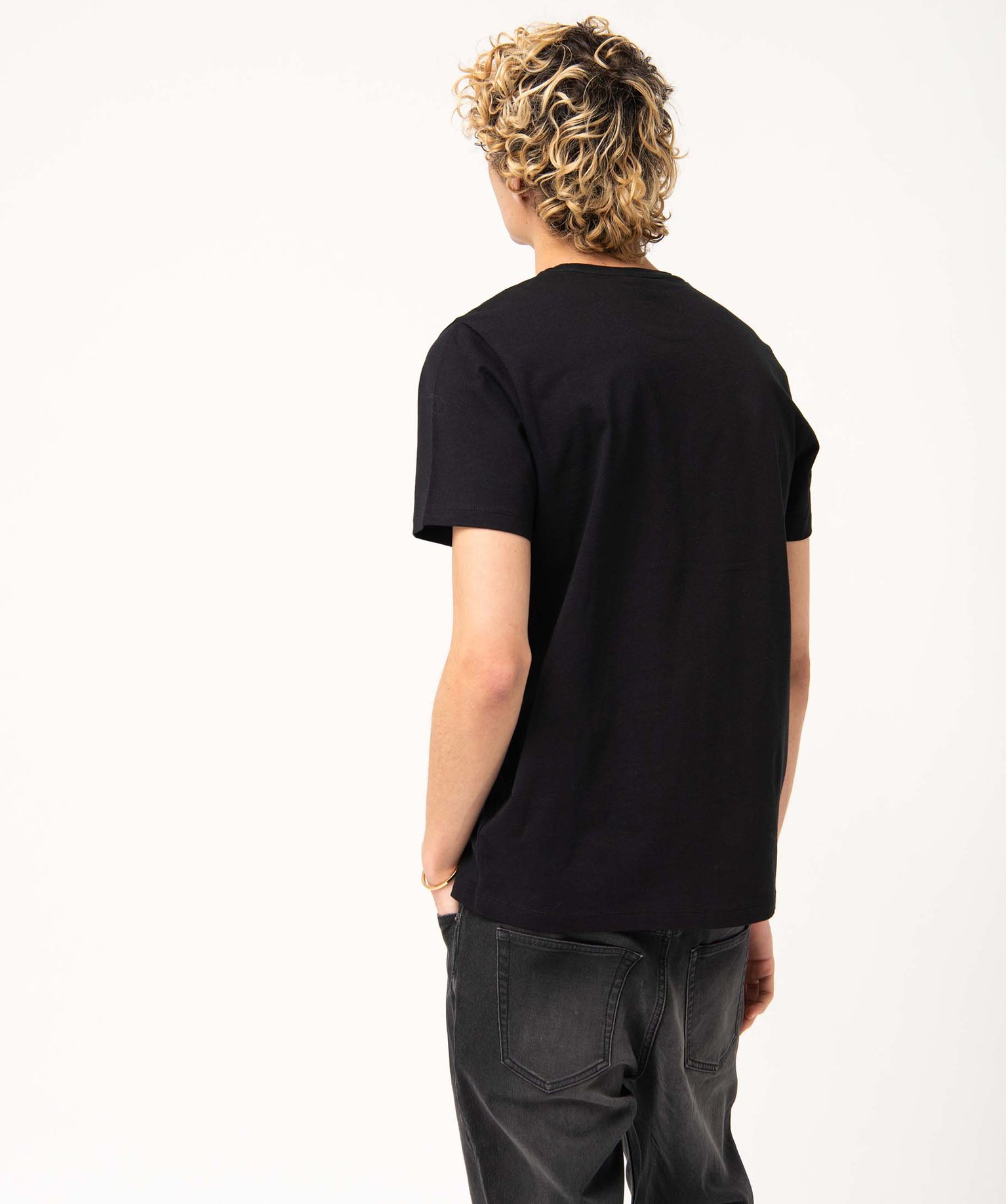 Tee-shirt homme à manches courtes imprimé - Jurassic Park noir | GEMO