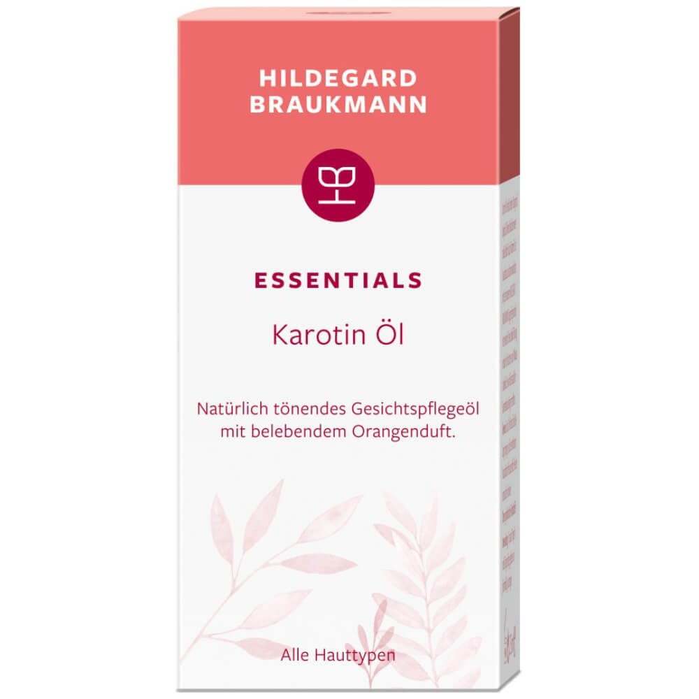 Hildegard Braukmann Essentials Karotin Öl intensiv