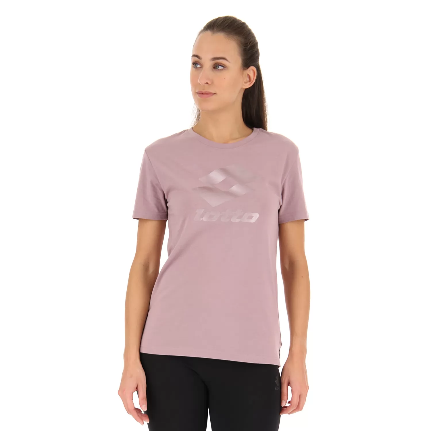 SMART W IV T-SHIRT MED FLÄDER