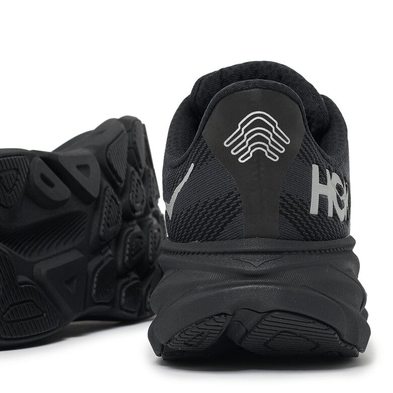 Hoka Clifton 9 Gore-Tex black/black