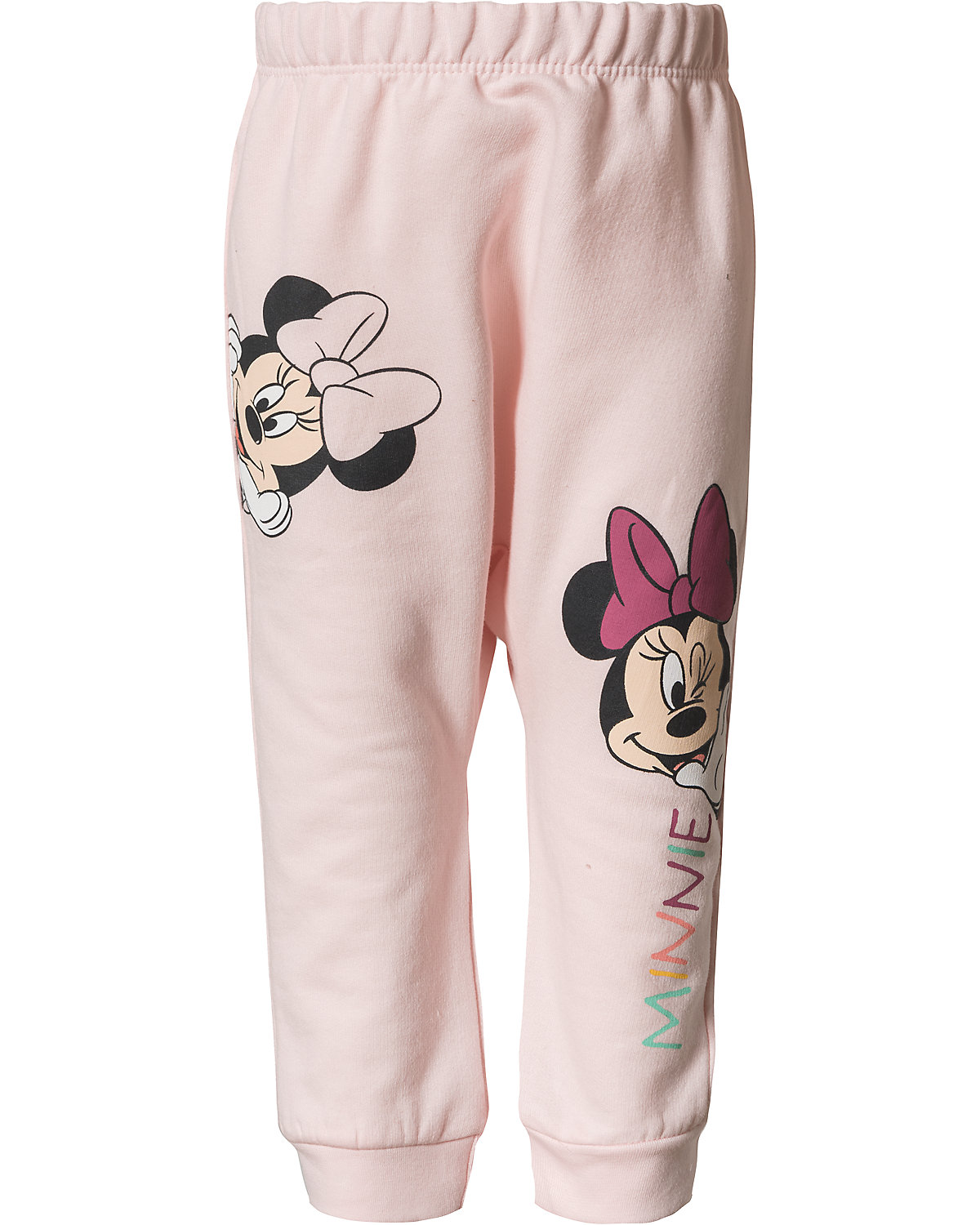 Minnie Mouse Baby Jogginghose für Mädchen, Organic Cotton