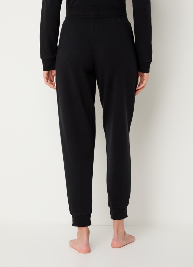 HUGO BOSS  Tapered fit loungebroek in lyocellblend