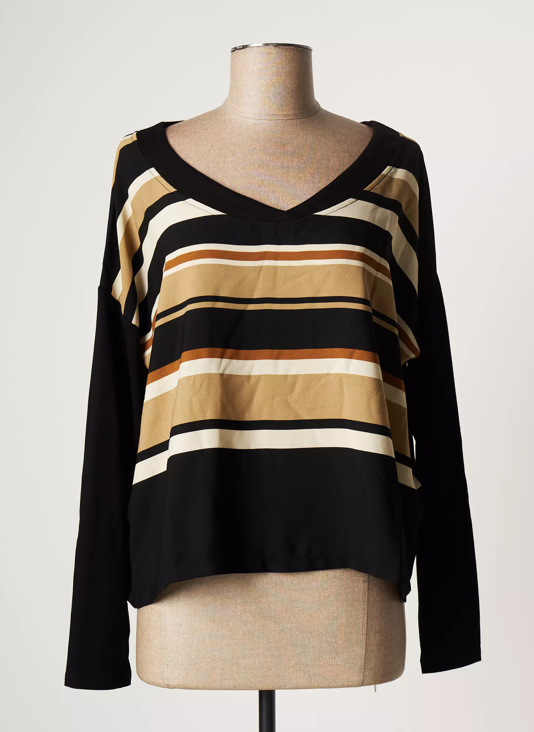G Oze Tshirts Femme couleur noir