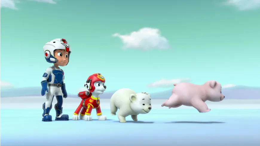 Paw Patrol - Ostern auf vier Pfoten