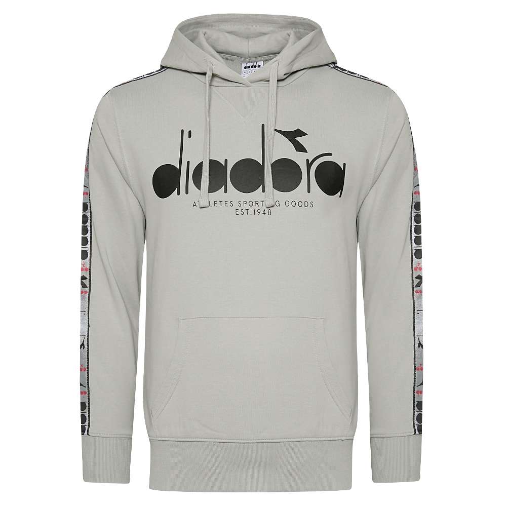Diadora Hoodie 5 Palle Offside Herren Kapuzen Sweatshirt 502.175278-75043