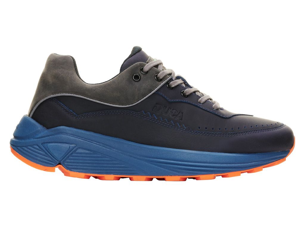 Duca Chukka Navy Grey Herren Wanderschuhe