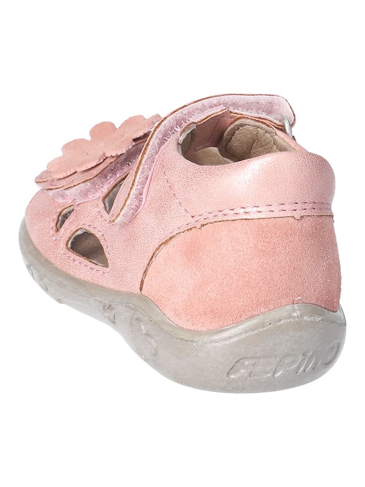 PEPINO Leder-Sandalen in Rosa günstig kaufen