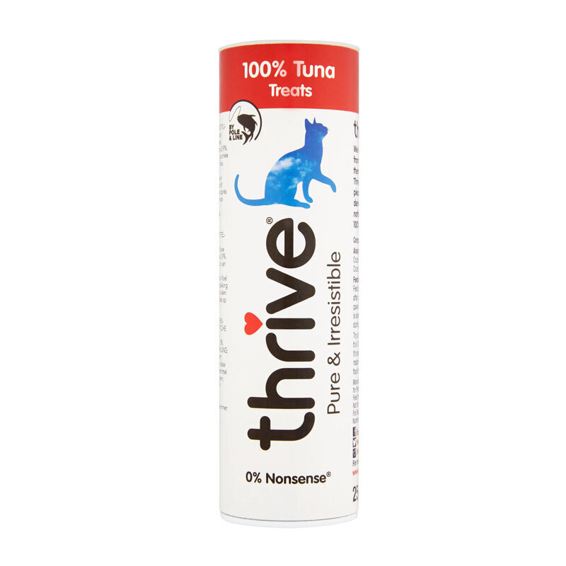 Thrive Snacks Thrive 100% Katzensnacks Thunfisch, 25 g