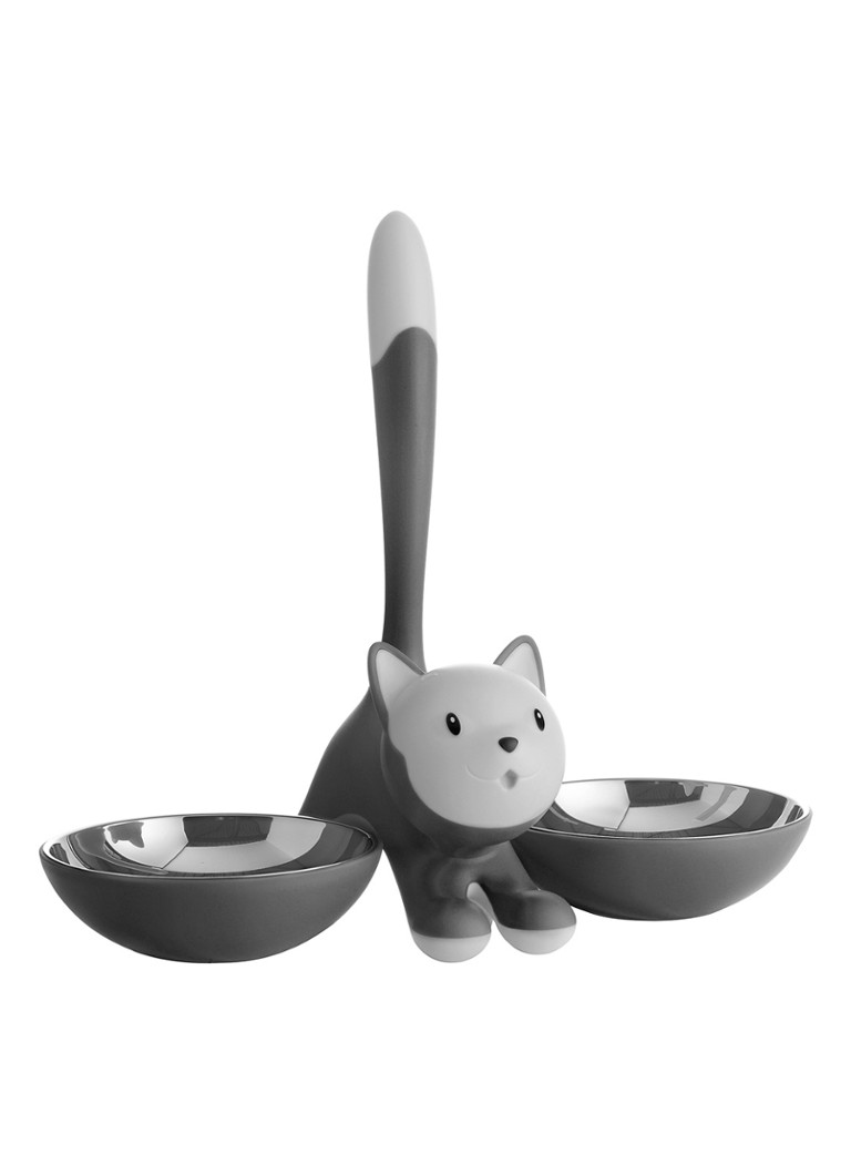 Hrănitoare pentru pisici Alessi Trigito 32 cm