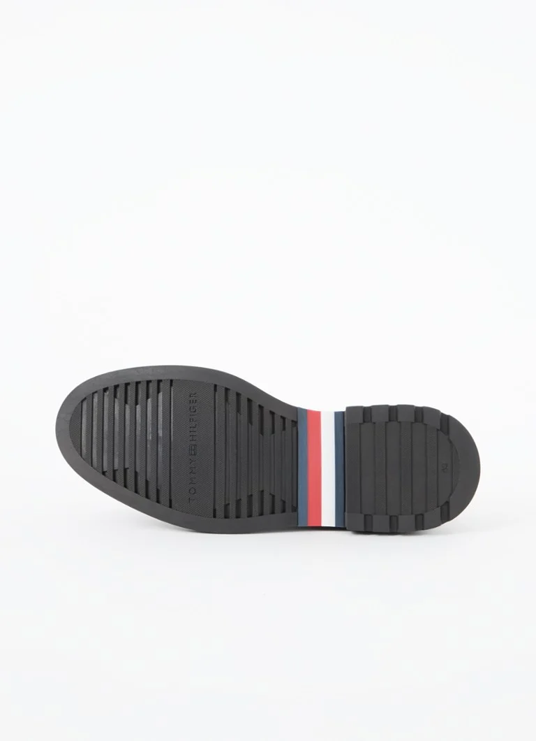 Tommy Hilfiger  Veterschoen van leer