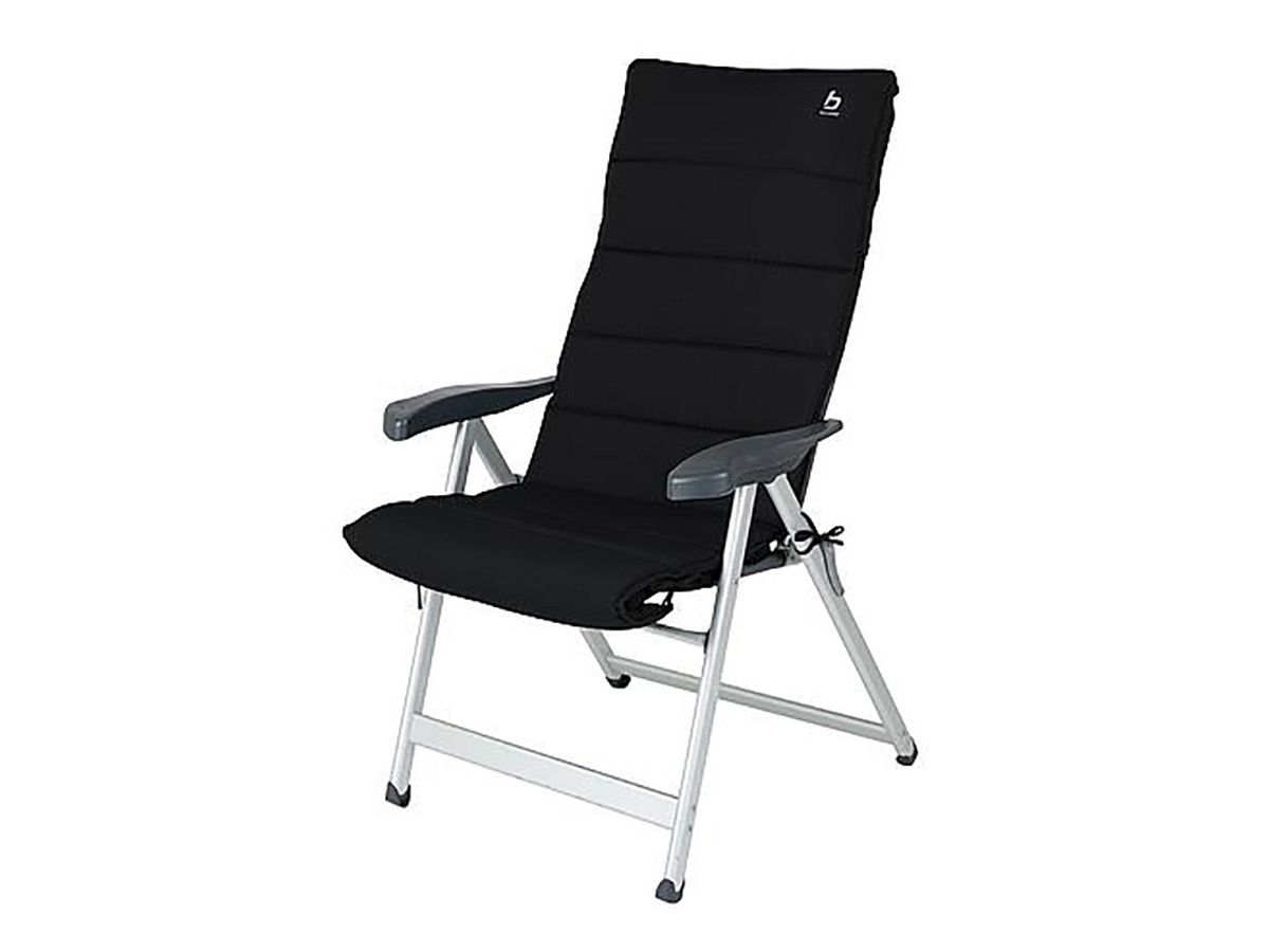 Bo-Camp Anthracite Universal gepolstertes Stuhlkissen